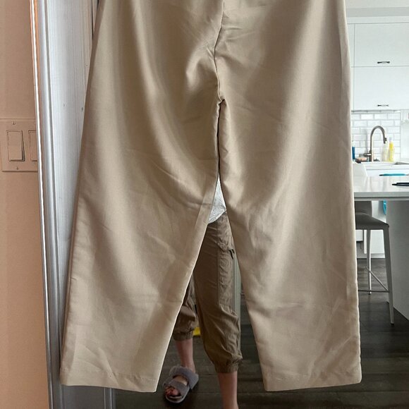 FORE Beige Trouser Large - Picture 4 of 5